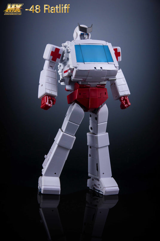 X-Transbots - MX-48 Ratliff