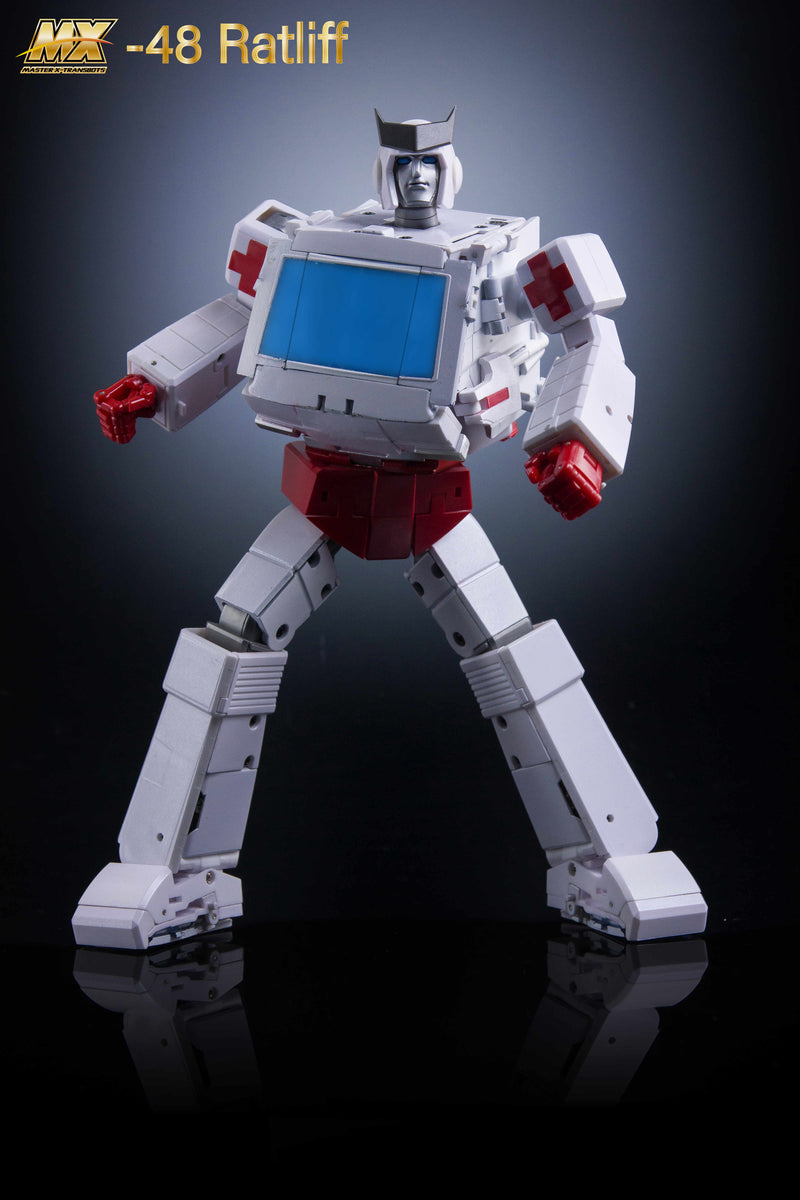 Load image into Gallery viewer, X-Transbots - MX-48 Ratliff
