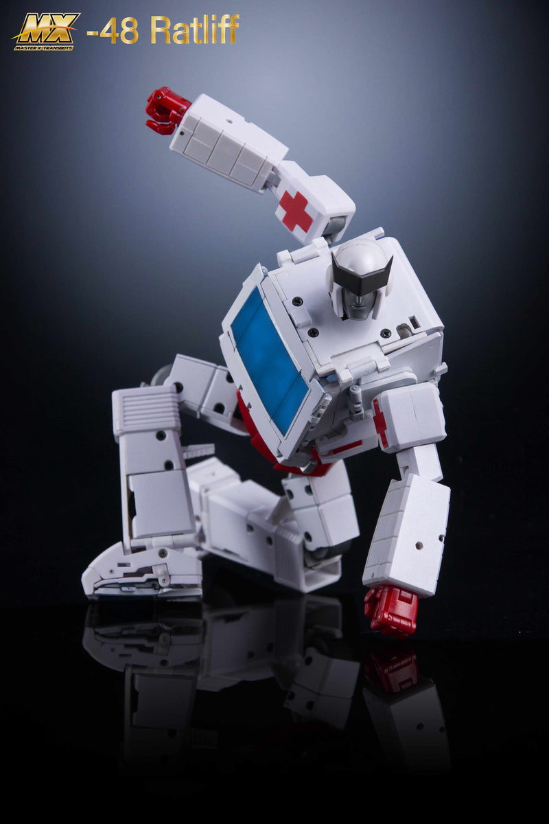 Load image into Gallery viewer, X-Transbots - MX-48 Ratliff
