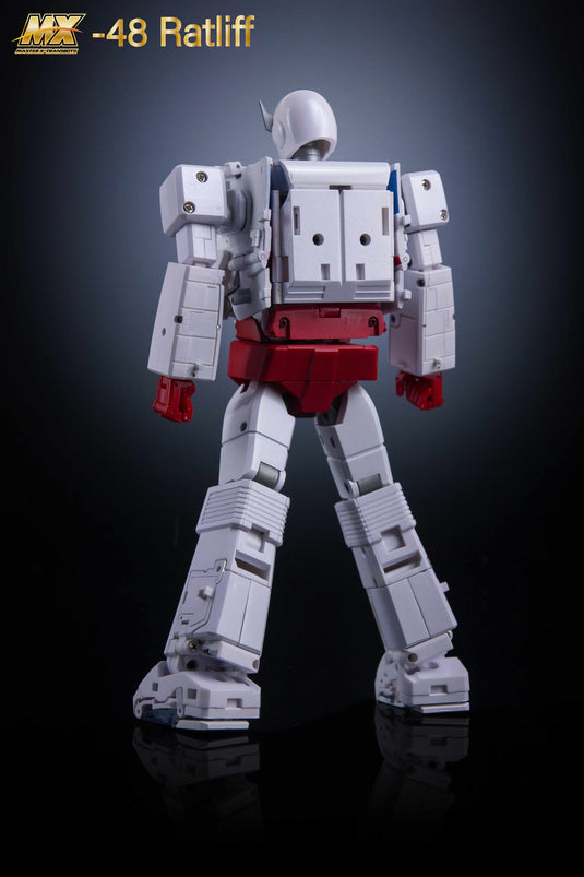 X-Transbots - MX-48 Ratliff