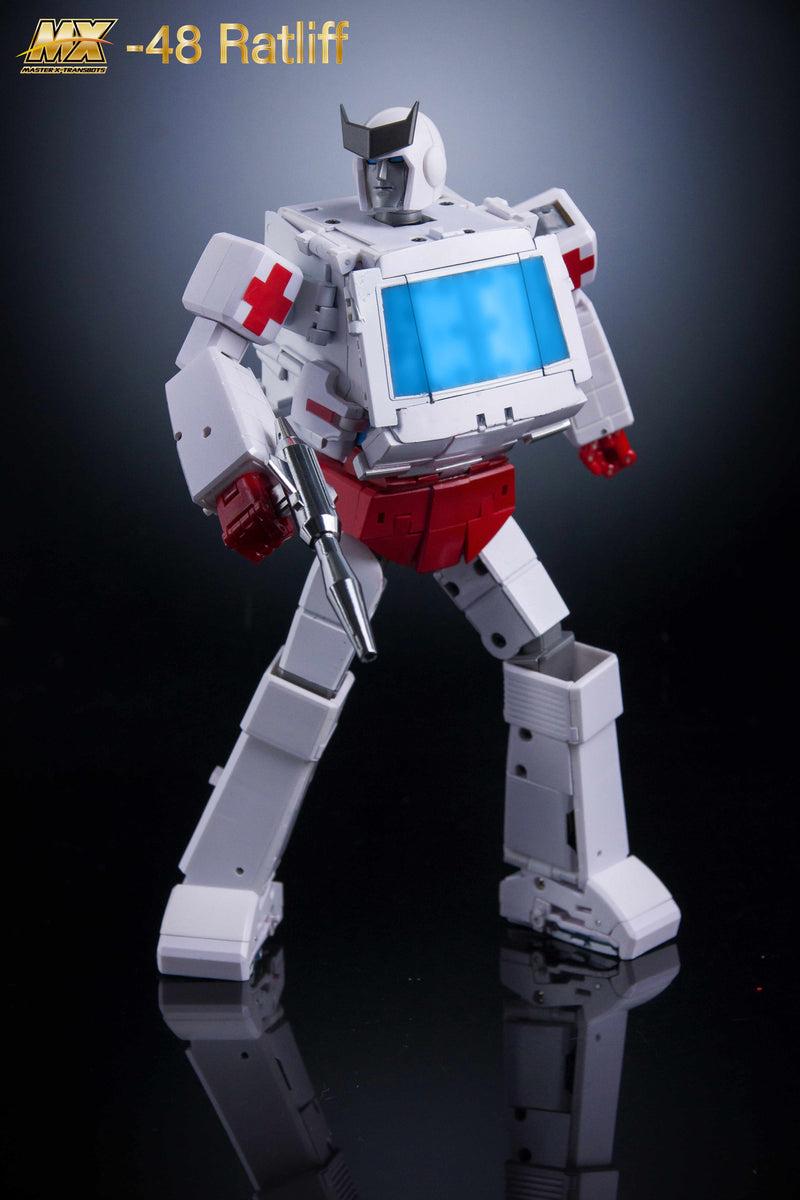 Load image into Gallery viewer, X-Transbots - MX-48 Ratliff
