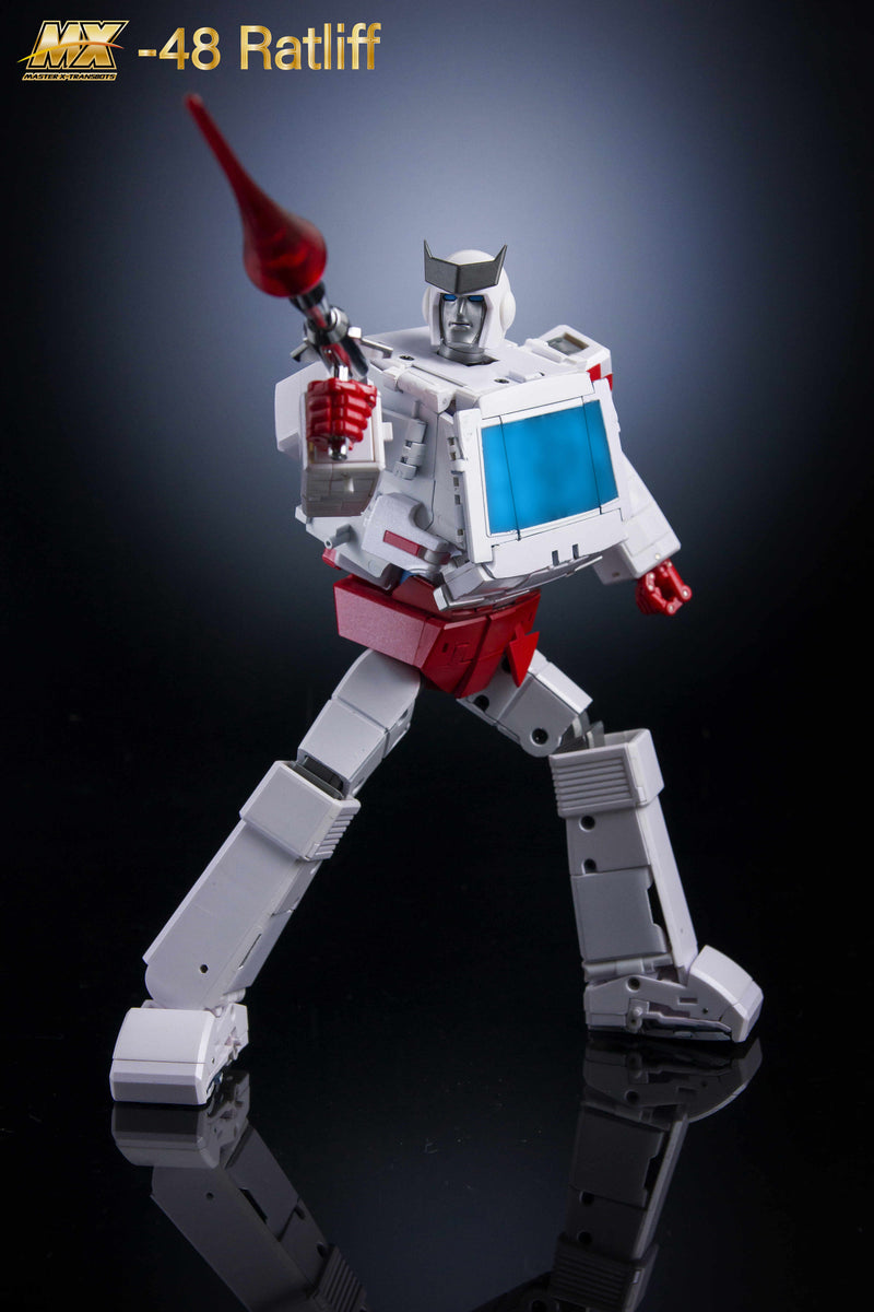 Load image into Gallery viewer, X-Transbots - MX-48 Ratliff
