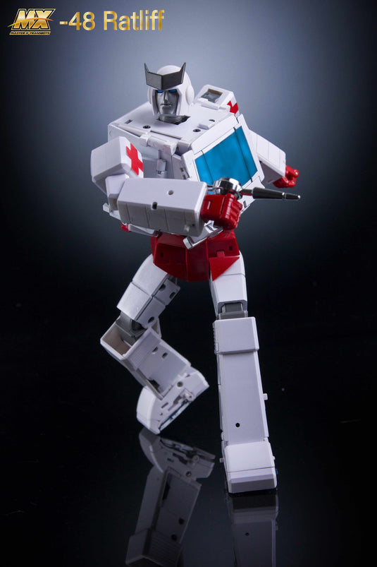 X-Transbots - MX-48 Ratliff