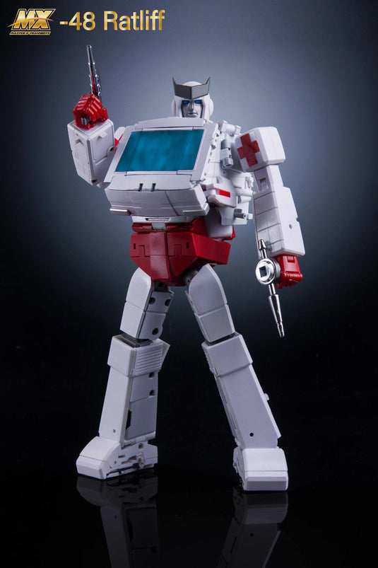 X-Transbots - MX-48 Ratliff