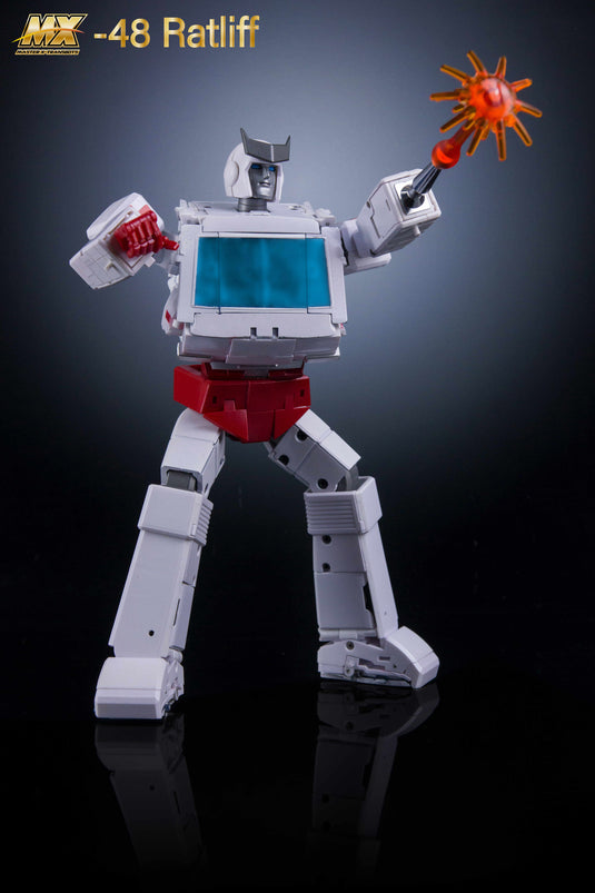 X-Transbots - MX-48 Ratliff