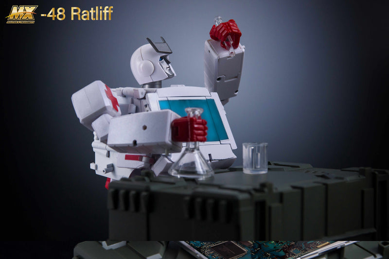 Load image into Gallery viewer, X-Transbots - MX-48 Ratliff
