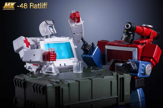 X-Transbots - MX-48 Ratliff