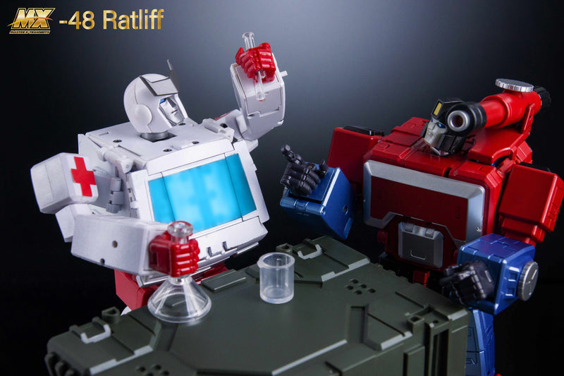 Load image into Gallery viewer, X-Transbots - MX-48 Ratliff
