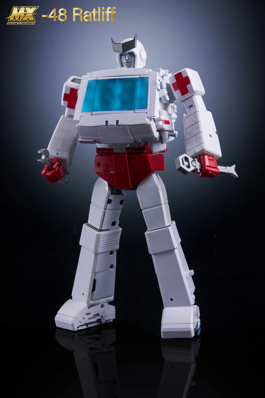 X-Transbots - MX-48 Ratliff