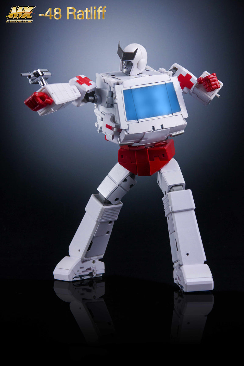 Load image into Gallery viewer, X-Transbots - MX-48 Ratliff
