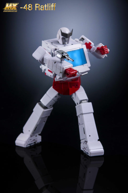 X-Transbots - MX-48 Ratliff