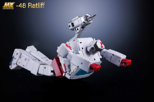 X-Transbots - MX-48 Ratliff