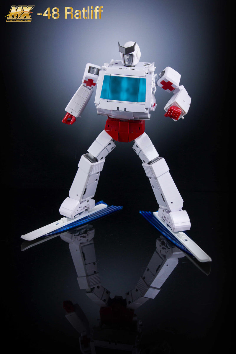 Load image into Gallery viewer, X-Transbots - MX-48 Ratliff
