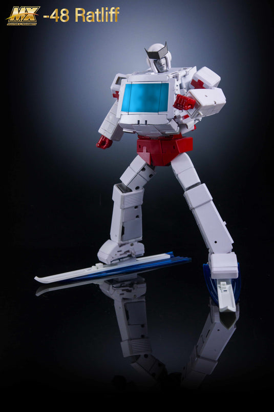 X-Transbots - MX-48 Ratliff