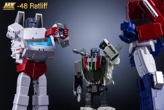 X-Transbots - MX-48 Ratliff