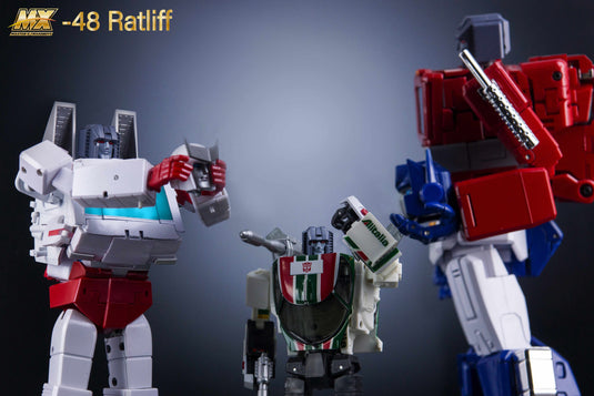 X-Transbots - MX-48 Ratliff