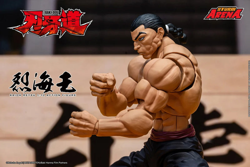 Load image into Gallery viewer, Storm Collectibles - Storm Arena - Baki Hanma: Son of Ogre - Kaioh Retsu 1/12 Scale