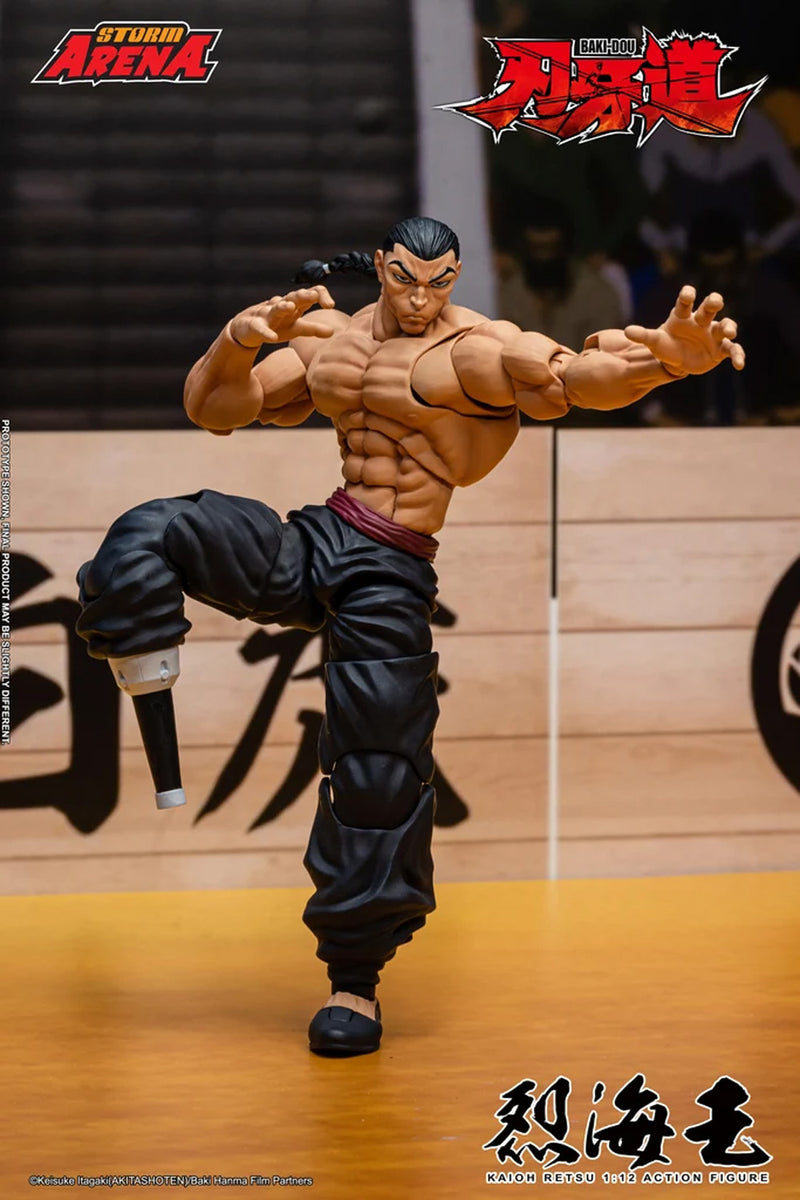 Load image into Gallery viewer, Storm Collectibles - Storm Arena - Baki Hanma: Son of Ogre - Kaioh Retsu 1/12 Scale