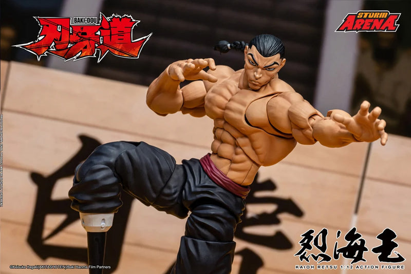 Load image into Gallery viewer, Storm Collectibles - Storm Arena - Baki Hanma: Son of Ogre - Kaioh Retsu 1/12 Scale