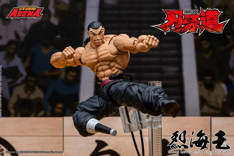 Load image into Gallery viewer, Storm Collectibles - Storm Arena - Baki Hanma: Son of Ogre - Kaioh Retsu 1/12 Scale