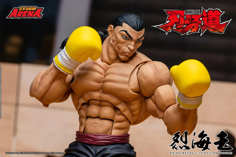 Load image into Gallery viewer, Storm Collectibles - Storm Arena - Baki Hanma: Son of Ogre - Kaioh Retsu 1/12 Scale
