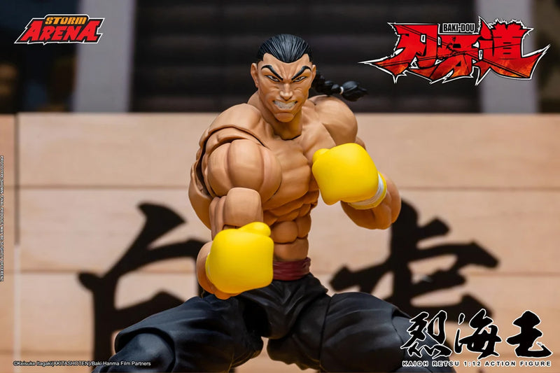Load image into Gallery viewer, Storm Collectibles - Storm Arena - Baki Hanma: Son of Ogre - Kaioh Retsu 1/12 Scale