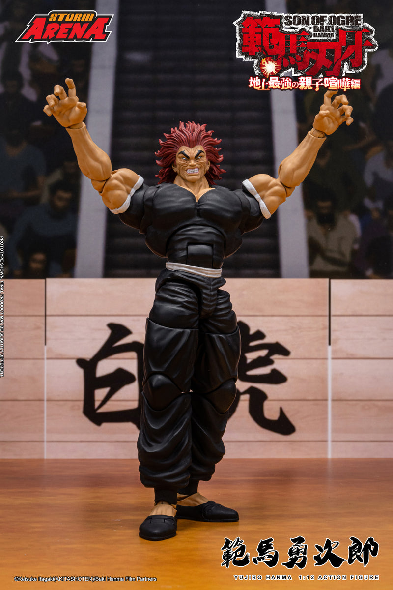 Load image into Gallery viewer, Storm Collectibles - Storm Arena: Yujiro Hanma 1/12 Scale