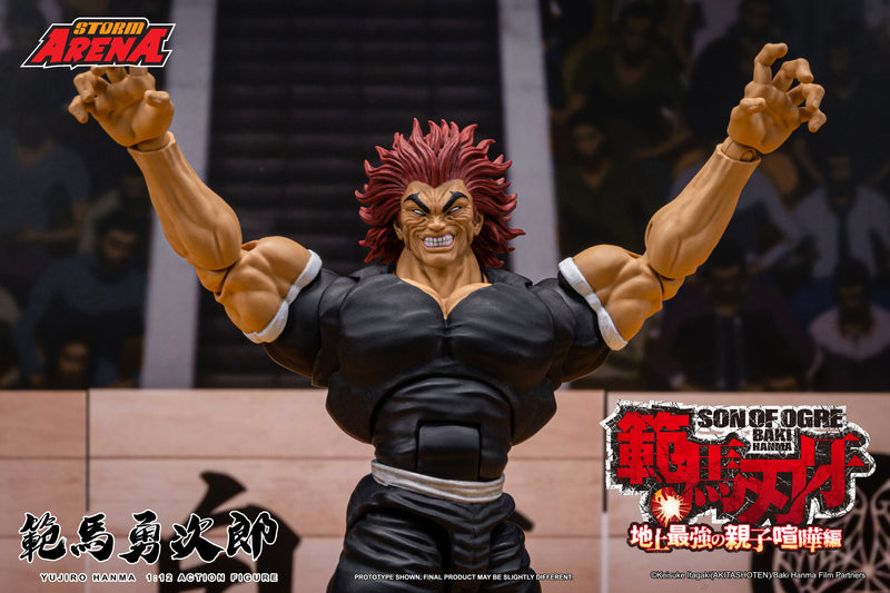 Load image into Gallery viewer, Storm Collectibles - Storm Arena: Yujiro Hanma 1/12 Scale