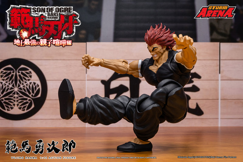 Load image into Gallery viewer, Storm Collectibles - Storm Arena: Yujiro Hanma 1/12 Scale