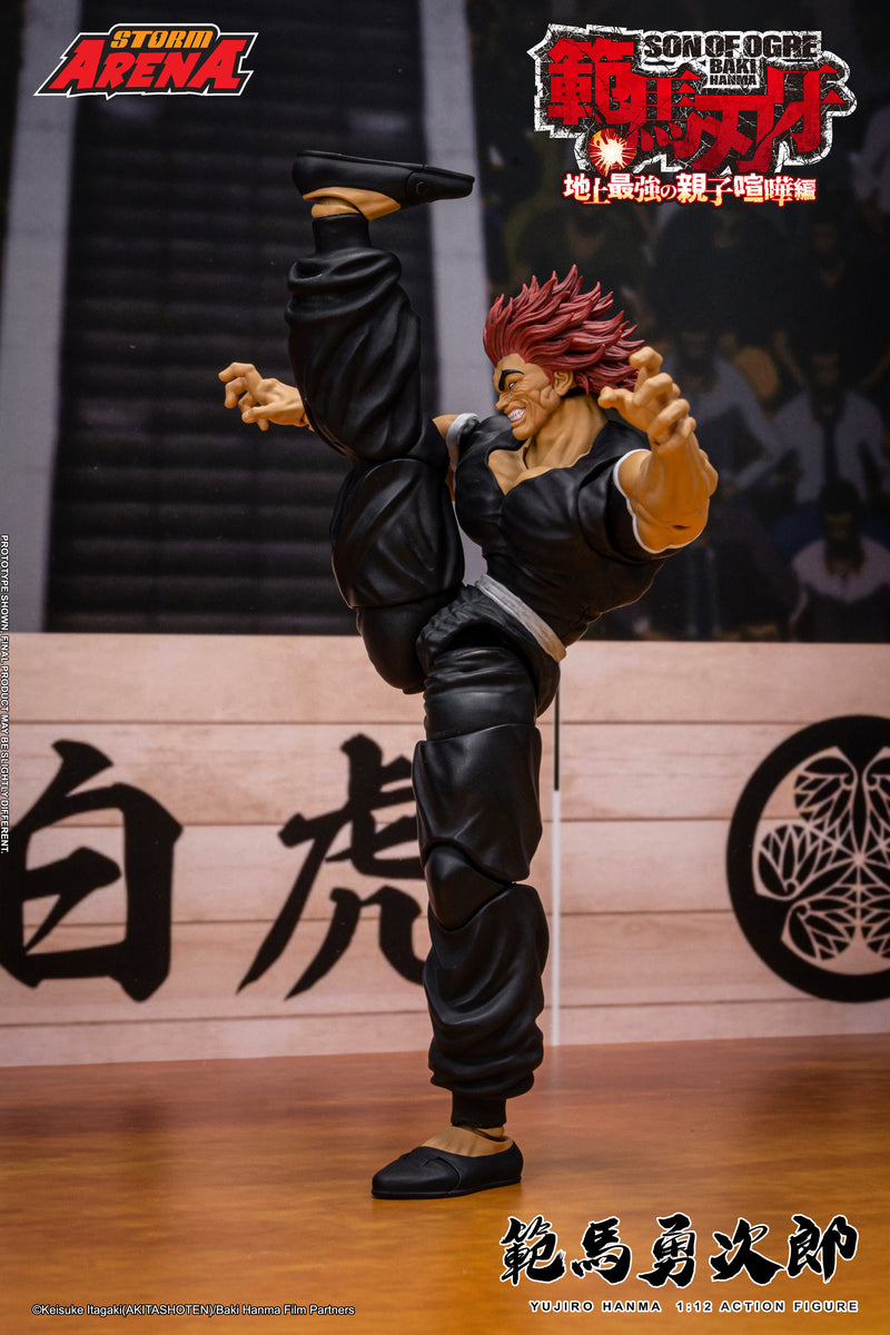 Load image into Gallery viewer, Storm Collectibles - Storm Arena: Yujiro Hanma 1/12 Scale