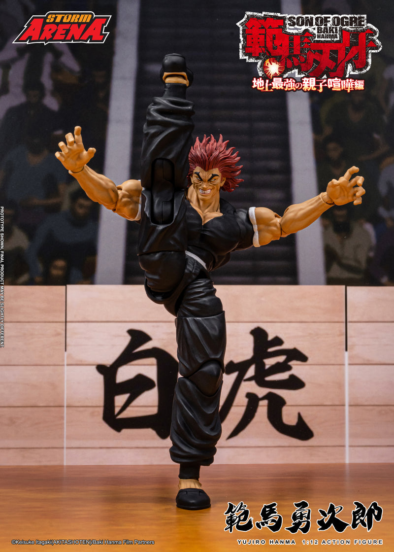 Load image into Gallery viewer, Storm Collectibles - Storm Arena: Yujiro Hanma 1/12 Scale