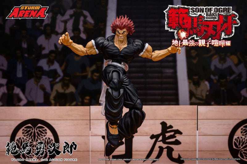 Load image into Gallery viewer, Storm Collectibles - Storm Arena: Yujiro Hanma 1/12 Scale