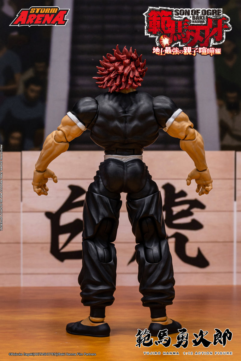 Load image into Gallery viewer, Storm Collectibles - Storm Arena: Yujiro Hanma 1/12 Scale