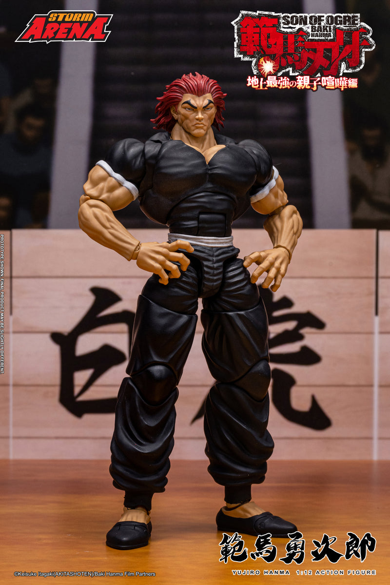 Load image into Gallery viewer, Storm Collectibles - Storm Arena: Yujiro Hanma 1/12 Scale