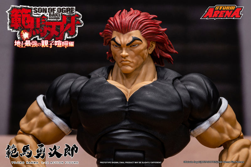 Load image into Gallery viewer, Storm Collectibles - Storm Arena: Yujiro Hanma 1/12 Scale