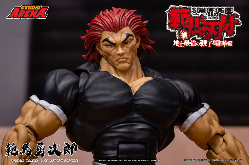 Load image into Gallery viewer, Storm Collectibles - Storm Arena: Yujiro Hanma 1/12 Scale