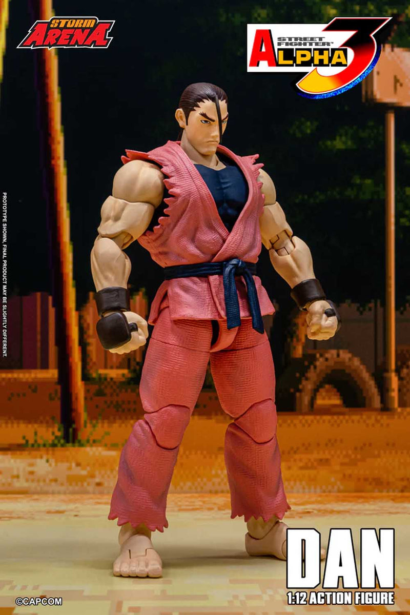 Load image into Gallery viewer, Storm Collectibles - Storm Arena: Street Fighter Alpha 3 - Dan 1/12 Scale