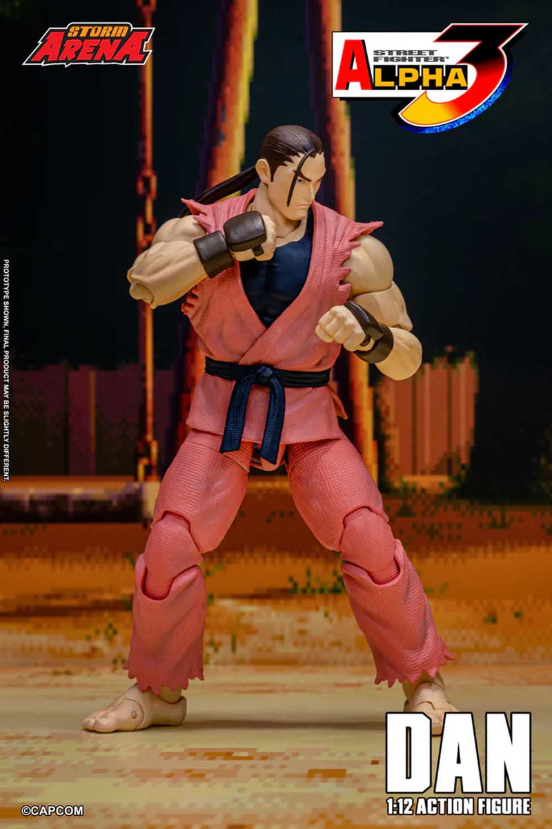 Load image into Gallery viewer, Storm Collectibles - Storm Arena: Street Fighter Alpha 3 - Dan 1/12 Scale