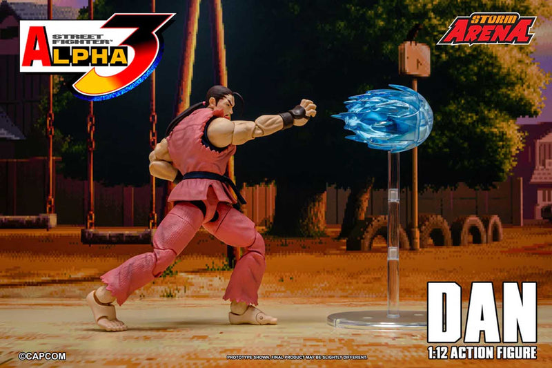 Load image into Gallery viewer, Storm Collectibles - Storm Arena: Street Fighter Alpha 3 - Dan 1/12 Scale