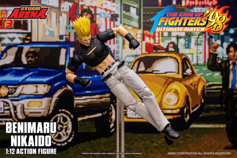 Load image into Gallery viewer, Storm Collectibles - Storm Arena: King of Fighters '98 Ultimate Match - Benimaru Nikaido 1/12 Scale