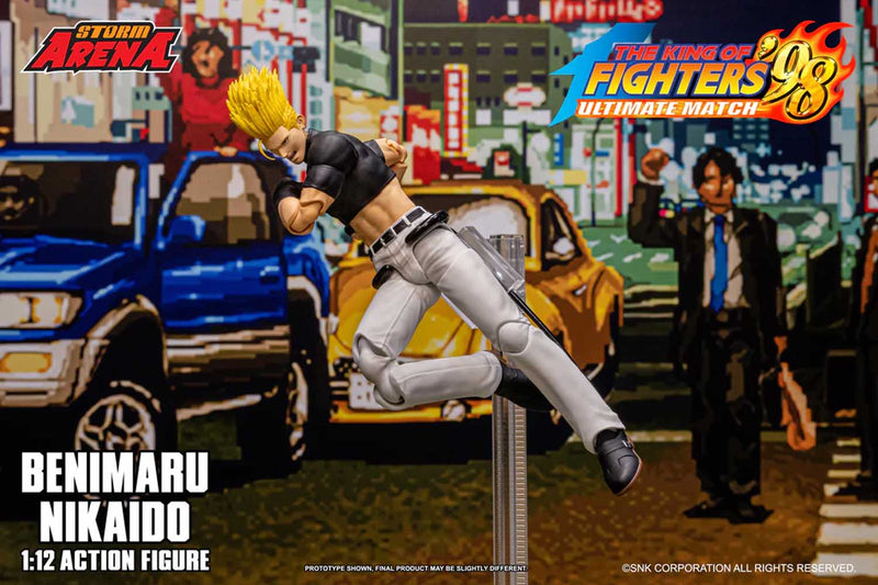 Load image into Gallery viewer, Storm Collectibles - Storm Arena: King of Fighters '98 Ultimate Match - Benimaru Nikaido 1/12 Scale