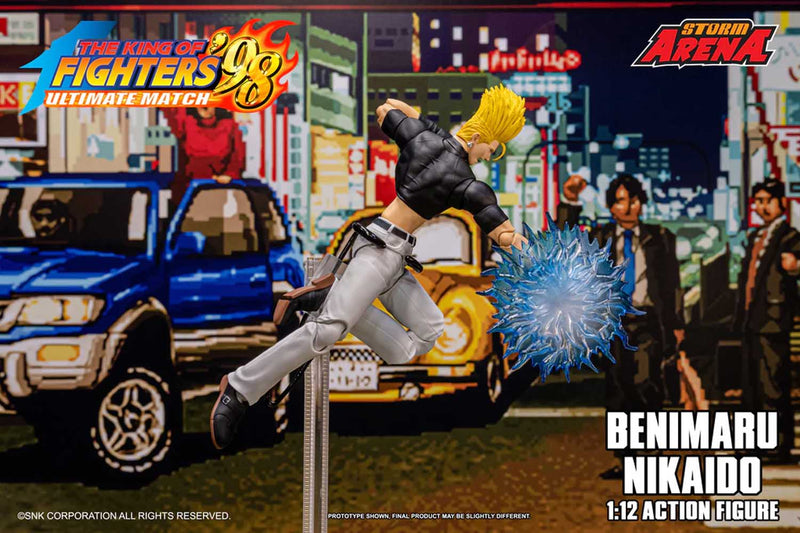 Load image into Gallery viewer, Storm Collectibles - Storm Arena: King of Fighters '98 Ultimate Match - Benimaru Nikaido 1/12 Scale