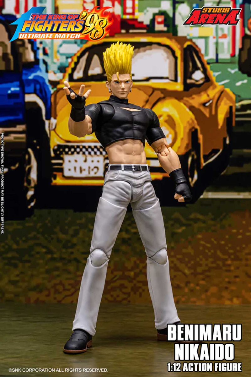 Load image into Gallery viewer, Storm Collectibles - Storm Arena: King of Fighters '98 Ultimate Match - Benimaru Nikaido 1/12 Scale