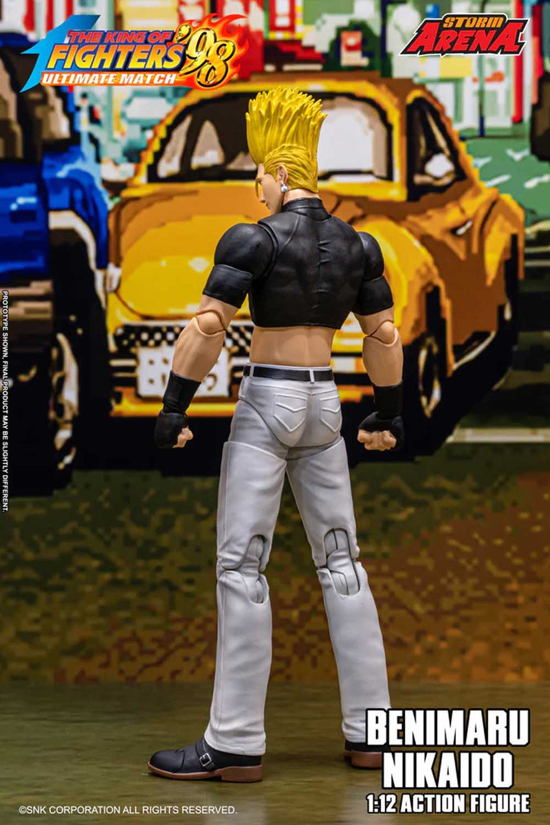 Load image into Gallery viewer, Storm Collectibles - Storm Arena: King of Fighters '98 Ultimate Match - Benimaru Nikaido 1/12 Scale