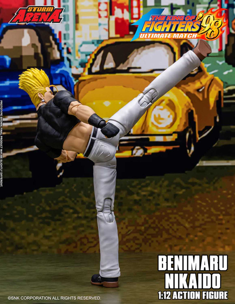 Load image into Gallery viewer, Storm Collectibles - Storm Arena: King of Fighters '98 Ultimate Match - Benimaru Nikaido 1/12 Scale