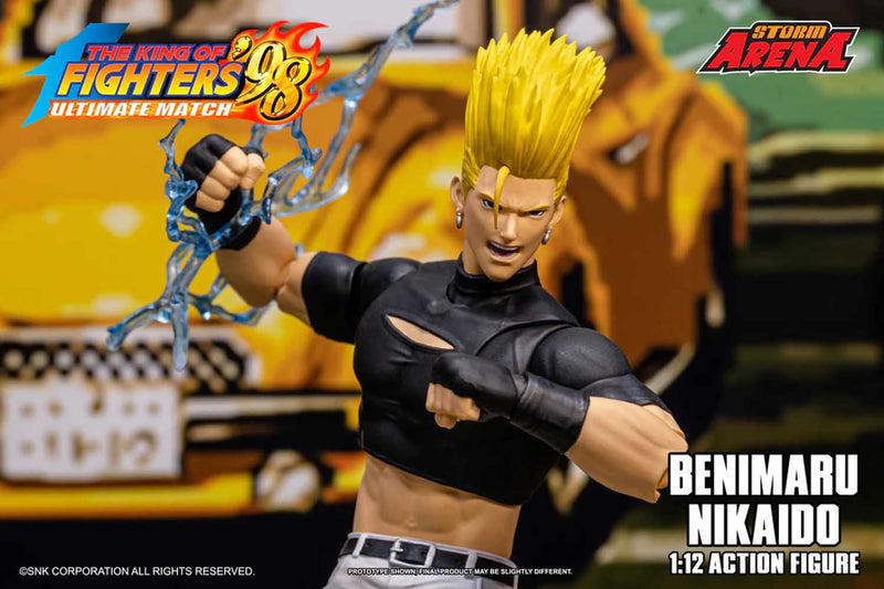 Load image into Gallery viewer, Storm Collectibles - Storm Arena: King of Fighters '98 Ultimate Match - Benimaru Nikaido 1/12 Scale