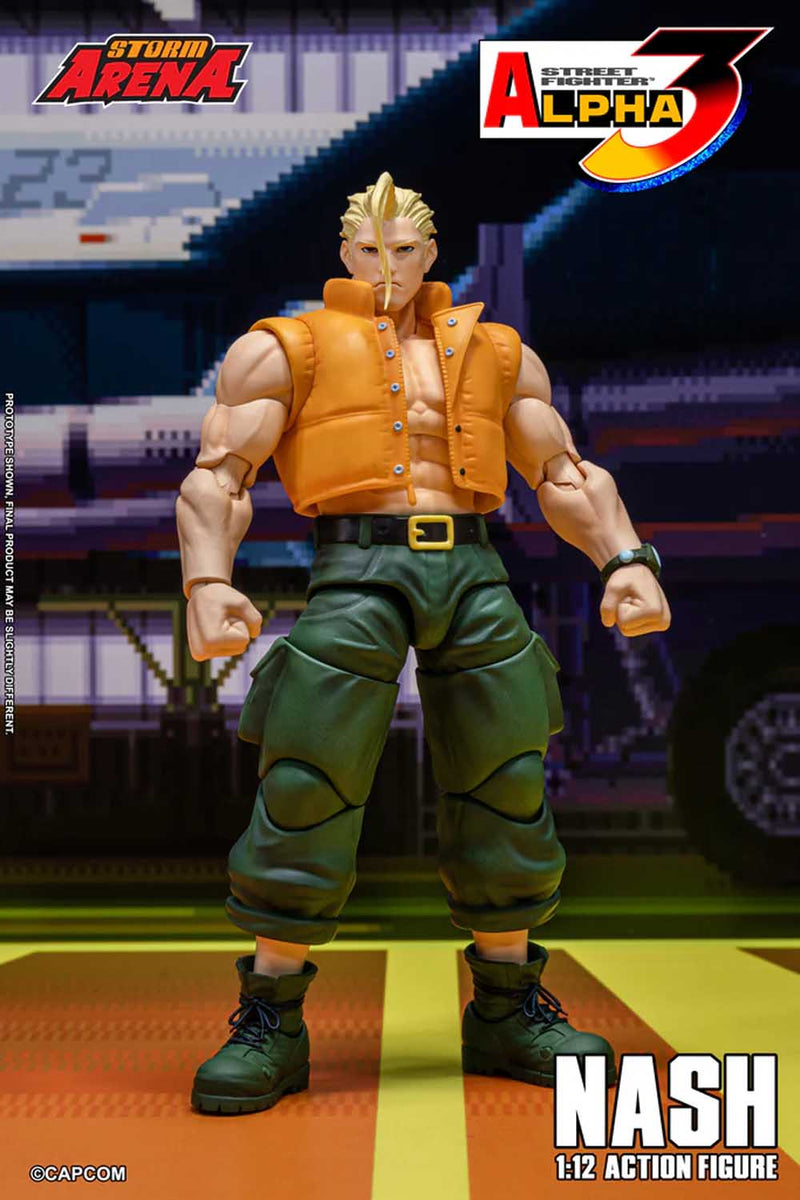 Load image into Gallery viewer, Storm Collectibles - Storm Arena: Street Fighter Alpha 3 - Nash 1/12 Scale