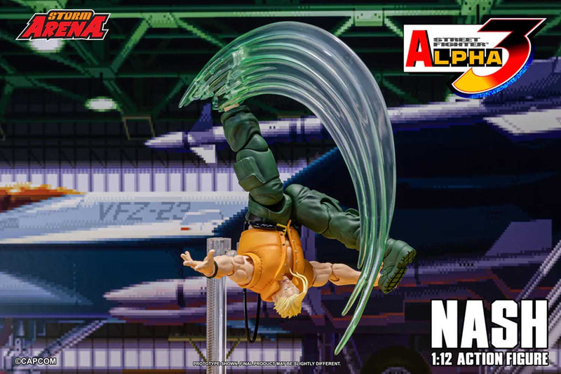 Load image into Gallery viewer, Storm Collectibles - Storm Arena: Street Fighter Alpha 3 - Nash 1/12 Scale