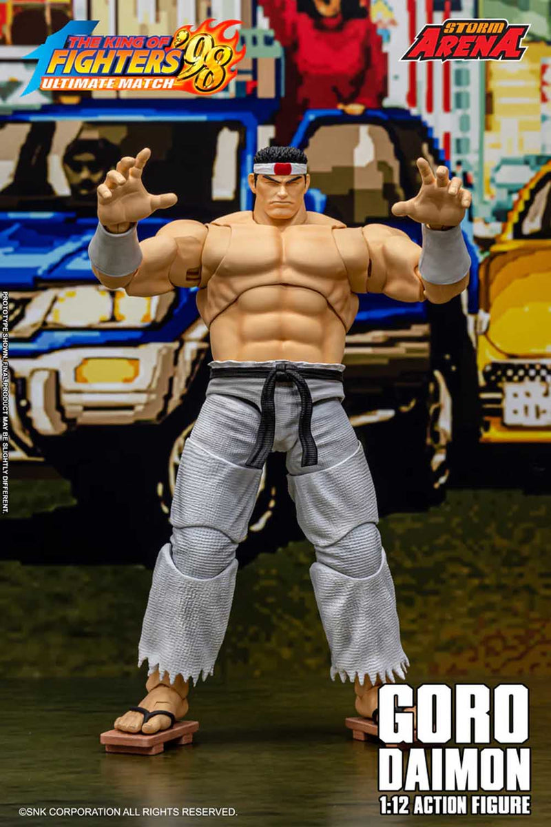 Load image into Gallery viewer, Storm Collectibles - Storm Arena: King of Fighters '98 Ultimate Match - Goro Daimon 1/12 Scale