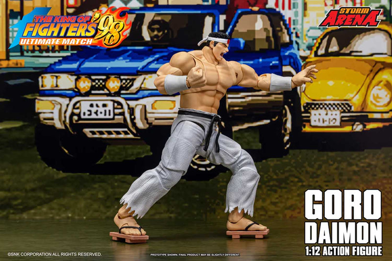 Load image into Gallery viewer, Storm Collectibles - Storm Arena: King of Fighters '98 Ultimate Match - Goro Daimon 1/12 Scale
